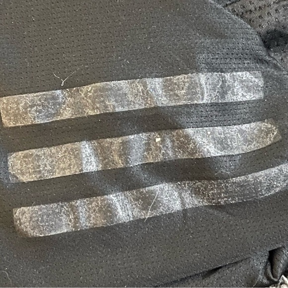 Adidas Performance On The Run Tee Black XS - Picture 8 of 13